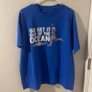 Baseball tee dodgers